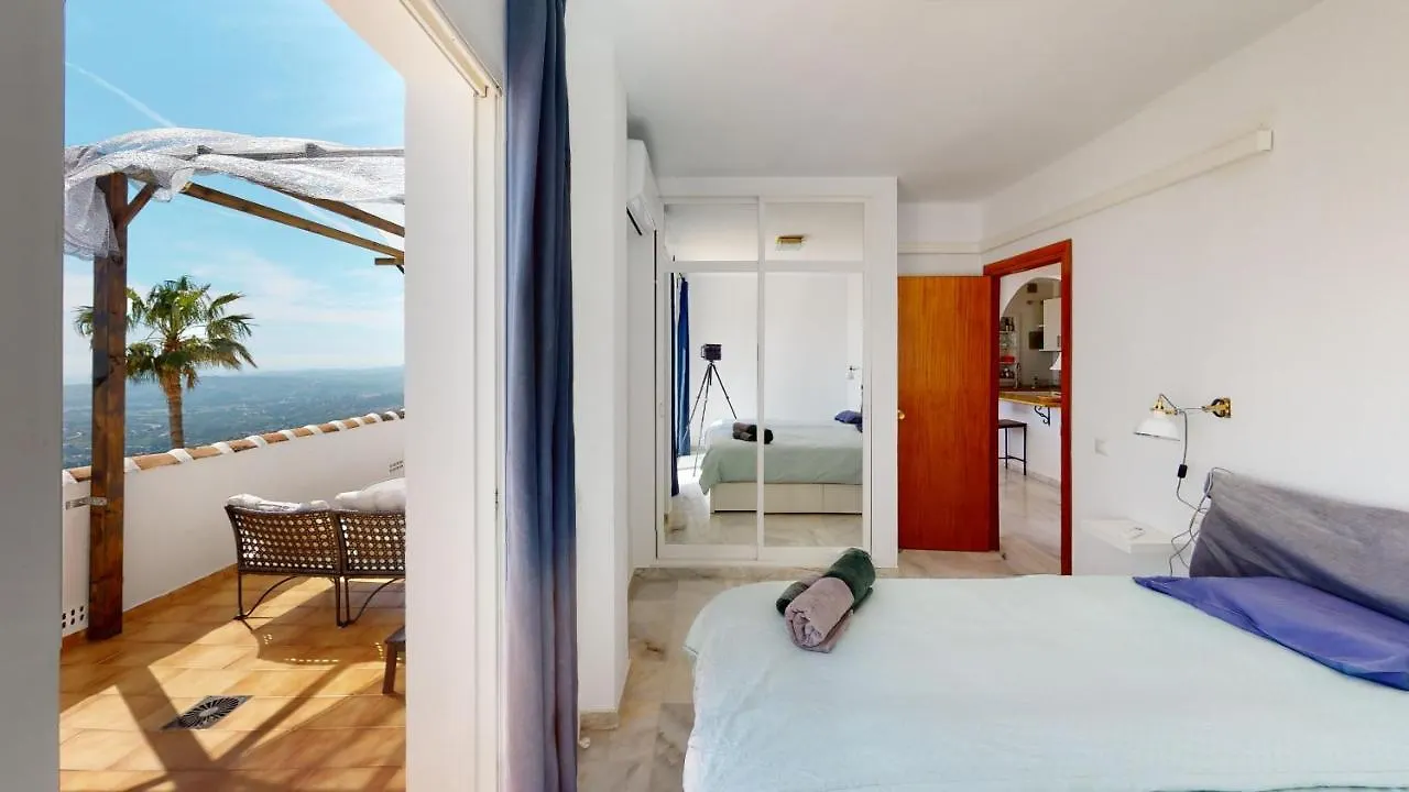 Mijas Pueblo - Cozy Apartment With Sea Views